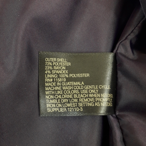 Worthington | Purple midi Pencil skirt - Picture 8 of 10